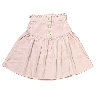 Pink Pipeaute Long Length Skirt