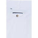 White Big Boys Chino Short