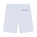 White Big Boys Chino Short