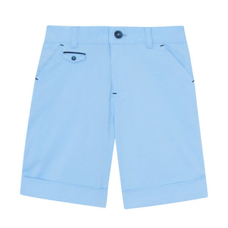 Blue Big Boys Chino Short