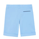 Blue Big Boys Chino Short