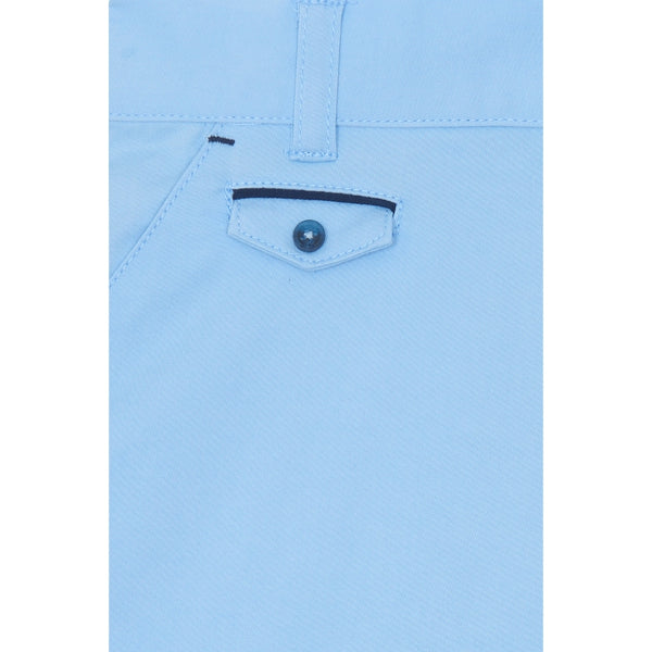 Blue Big Boys Chino Short