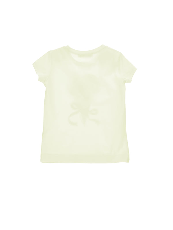 Yellow Lemon Ice Cream Tee