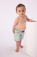 Mint Baby Ice Cream Swim Trunk