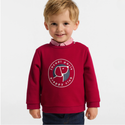 Bordeaux Tristan Dog Crewneck
