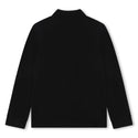 Black Pique Logo Polo