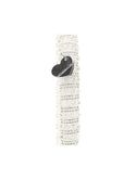 White Beaded Headband
