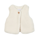 Ivory Baby Faux Fur Vest