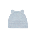 Heather Blue Bear Ears Hat