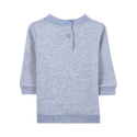Heather Blue Baby Robot Sweatshirt