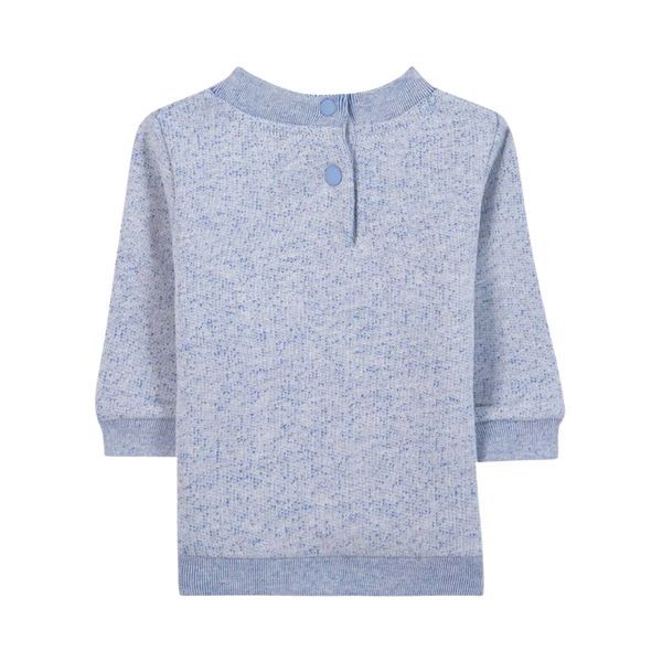 Heather Blue Baby Robot Sweatshirt