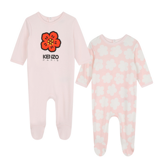 Delicacy Long Sleeve 2 Footies Set