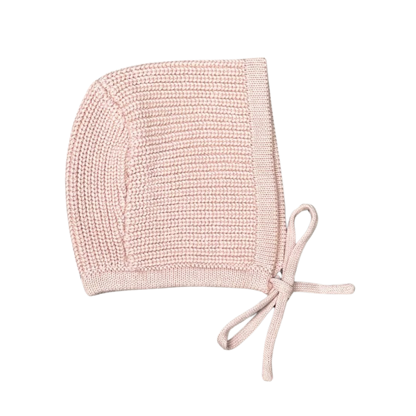 Pink Winter Bonnet