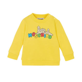 Yellow Baby Sand Castle Sweatshirt