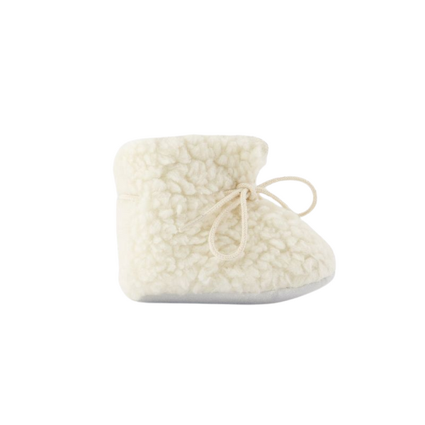 Ivory Sherpa Shoes