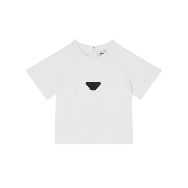 White Baby Eagle Heavyweight Tee