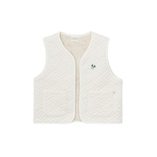 Ecru Giada Vest