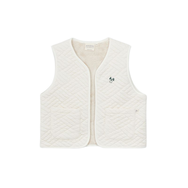 Ecru Giada Vest