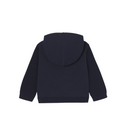 Navy Maxence Zip Up Hoodie