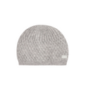 Gray Diamond Knit Hat