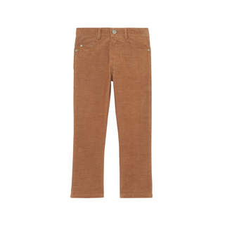 Dark Brown Pants