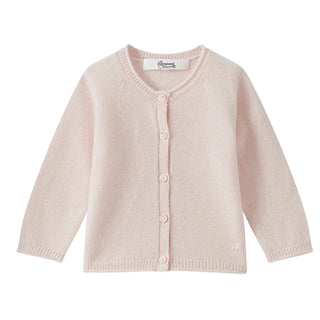 Pink Baby Knit Cardigan