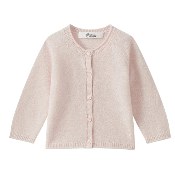 Pink Baby Knit Cardigan