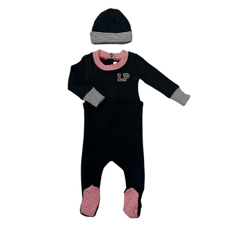 Black Varsity Footie