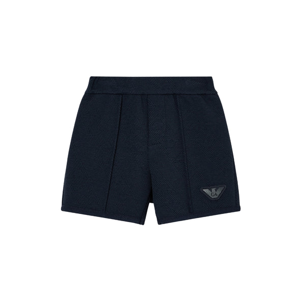 Navy Baby Eagle Dressy Short