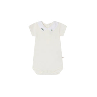 White Juillet Onesie