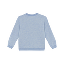 Heather Blue Robot Sweatshirt