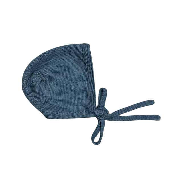 PR Esencial Lead Blue Knit Bonnet