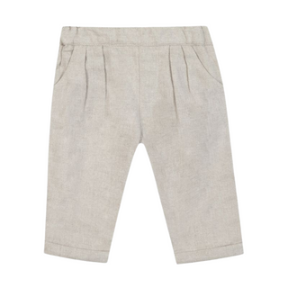 Oatmeal Marled Baby Pants