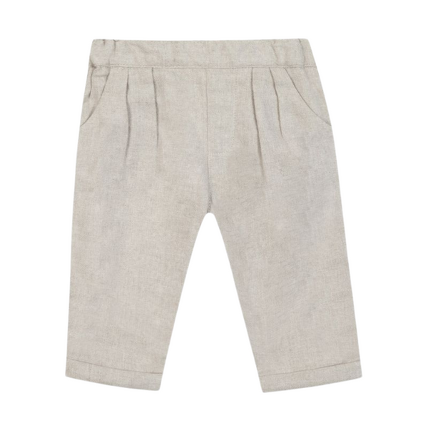Oatmeal Marled Baby Pants
