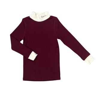 Burgundy LP Classic Turtleneck
