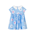 Blue Baby Colombe Floral Dress