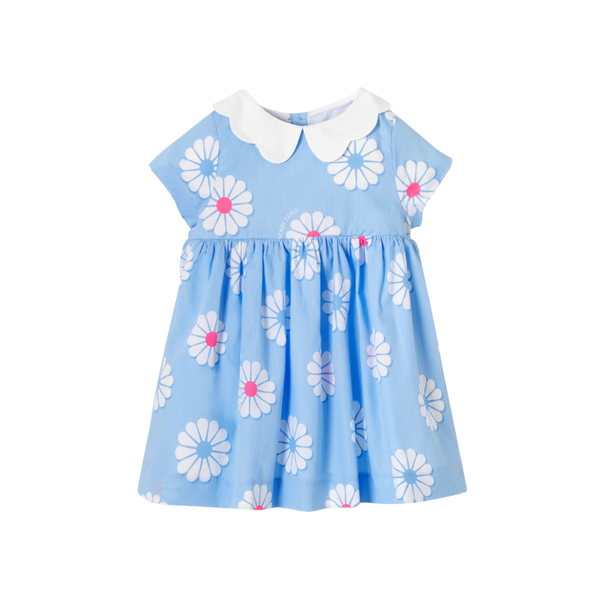 Blue Baby Colombe Floral Dress
