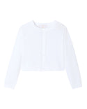 White Donatien Cardigan