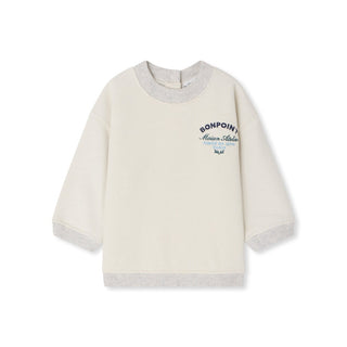 Heathered Grey Dady Crewneck