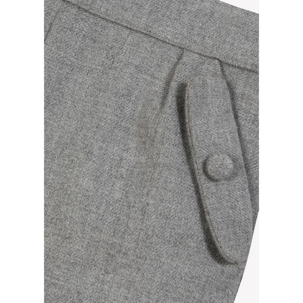 Gray Baby Pocket Pants