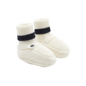 White Bariton Wool Booties