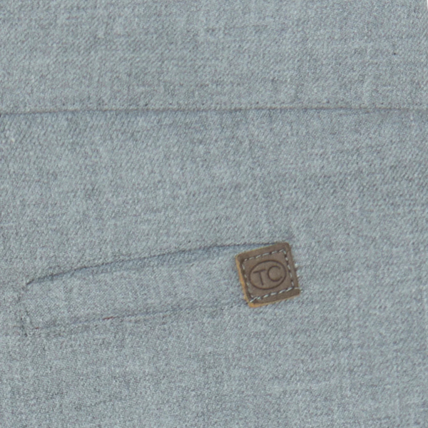 Gray Flannel Pocket Pants