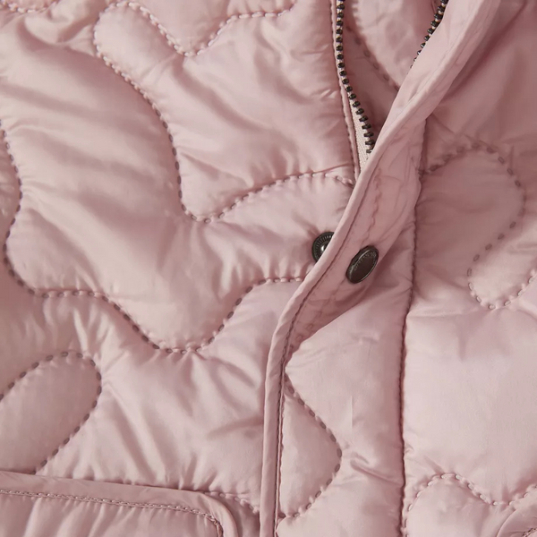 Pink Baby Quilted Jacket