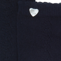 Navy Knee High Socks