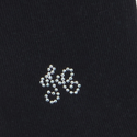 Black Logo Tights