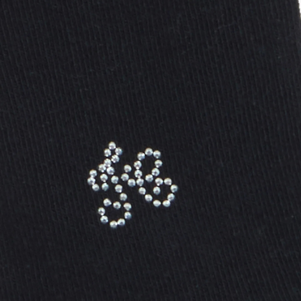 Black Logo Tights