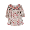Pink Baby Floral Dress