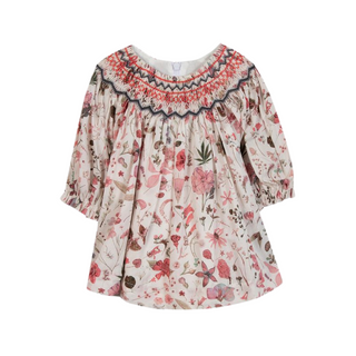 Pink Baby Floral Dress