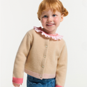 Light Brown Justin Cardigan