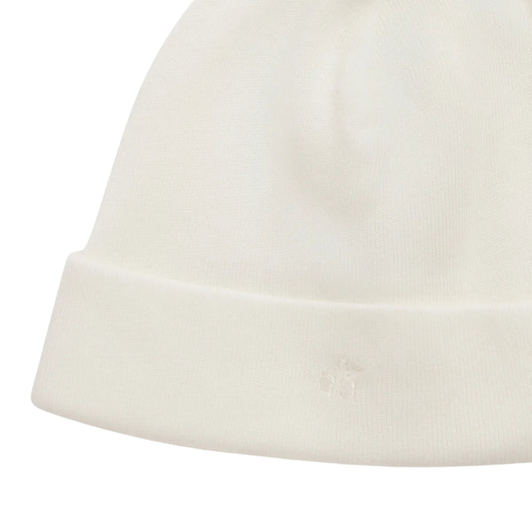 White Baby Knit Hat